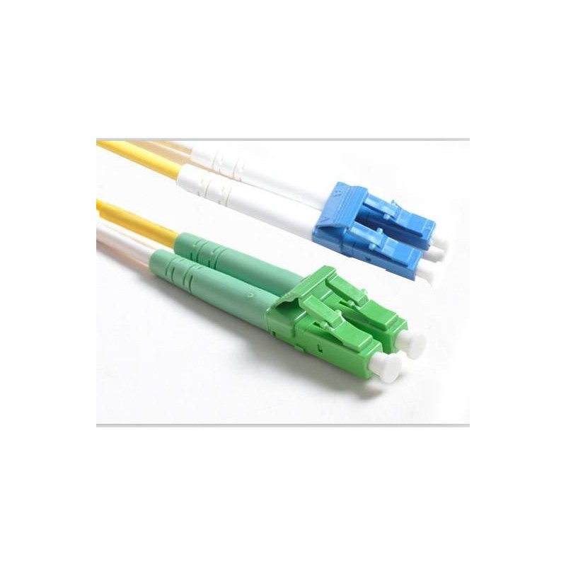 MicroConnect LC/UPC-LC/APC 2m OS2 Fibre